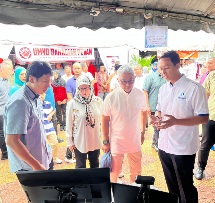 Moh Karnival Makmur Pekan 2024: Advancing Community Well-Being Through Technology and Innovation